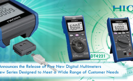 Digital Multimeter HIOKI DT4200 Series, Canggih dan Tahan Banting