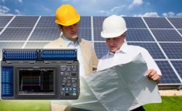 Analisa Photovoltaic Menggunakan HIOKI LR8400-92