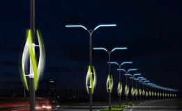 Energi Alternatif Yang Tepat Untuk Lampu Penerangan Jalan