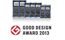 Good Design Award 2013 diberikan kepada HIOKI Digital Multimeter DT4200