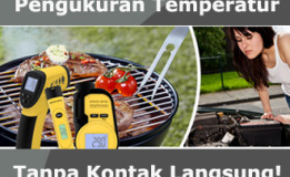 Trotec – Pengukuran Temperatur Tanpa Kontak Langsung!