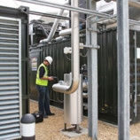 Portable Biogas Monitoring untuk Analisis Proses Kontrol