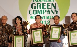 Penghargaan Industri Hijau Indonesia 2014
