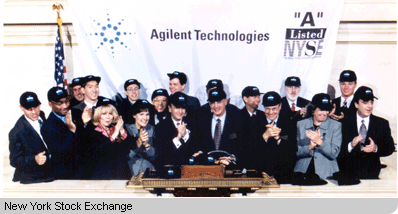 sejarah agilent
