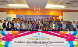 Seminar Industrial Tridinamika – “How to Improve Signal Stability with Electrical Power Maintenance”