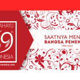DIGRAHAYU 69 TAHUN INDONESIA “SAATNYA MENJADI BANGSA PEMENANG”