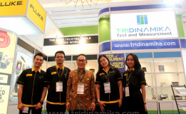 Menampilkan Berbagai Produk Alat Ukur Ternama, Ketua MKI Mendukung Tridinamika Untuk Penyediaan Alat Ukur Kelistrikan  Di Indonesia