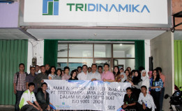 Tridinamika Sukses Meraih Sertifikasi ISO 9001:2008 Sistem Manajemen Mutu