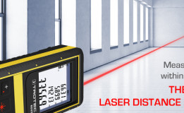 Pengukuran dalam Hitungan Detik – BD25 Laser Distance Meter