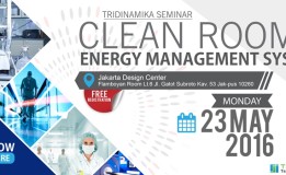 Invitation Seminar: “Clean Room & Energy Management System”