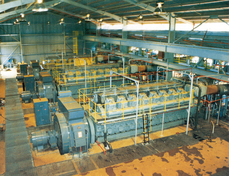 peran tacho meter dalam diesel power plant