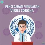 Virus Corona Masuk ke Indonesia, Ketahui Cara Menghindarinya